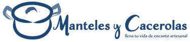 MANTELESYCACEROLAS ARTESAN&Iacute;AS PARA MESA Y COCINA.